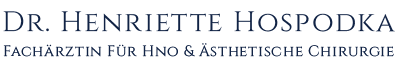 Logo Hospodka groß blau Aesthetic Surgery